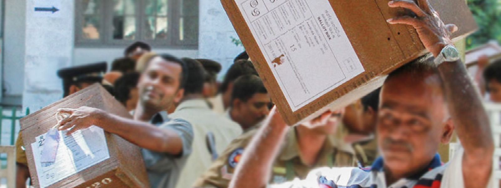 Government Press Commences Printing Ballot Papers